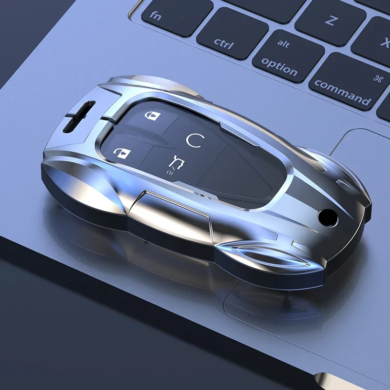 Металлический ФОБ для корпуса телефона Changan Eado Plus CS75PLUS чехол ключа