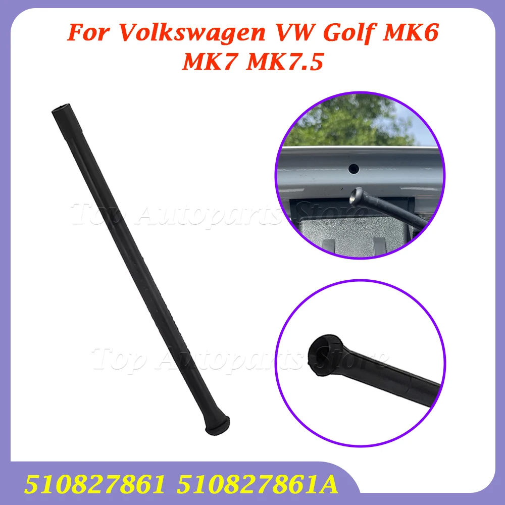 

_ Шланг для Volkswagen VW Golf MK6 MK7 MK7.5, задняя багажная дверь автомобиля, дренажный шланг, водопроводная труба 510827861 510827861A