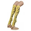 Anime Urusei Yatsura Lum Invader Cosplay Costume Wig Tiger-striped Bikini Swimsuit Yellow Swimwear Legging Women Ataru Moroboshi 5