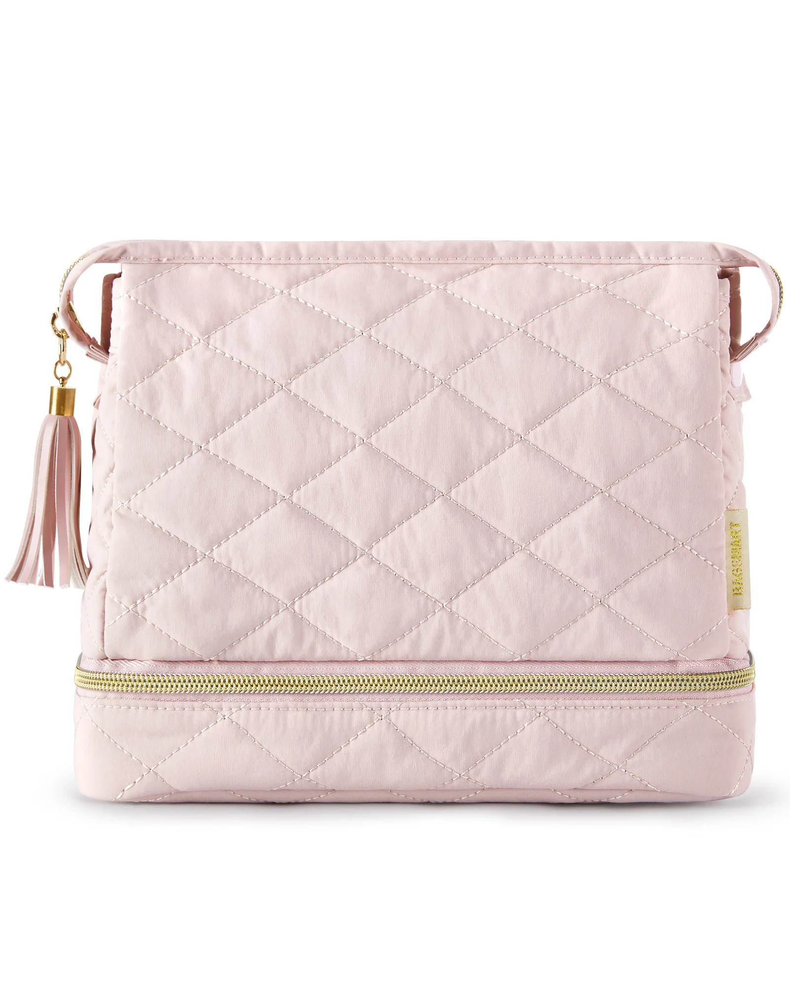 

BAGSMART Двухслойная косметичка для макияжа