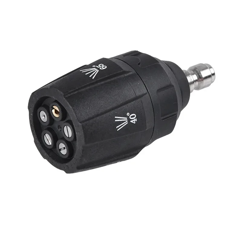 5 в 1 распылительная Форсунка для мойки высокого давления с G 1/4 дюйма Φ 0 15 25 40 65