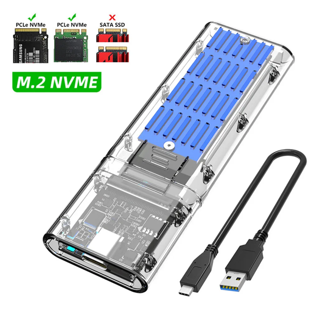 Black/Blue/Gold NGFF M.2 B-Key Interface 2230/2242/2260/2280 SSD Enclosure USB 3.0 Hard Drive Case For Mac OS Windows Black/Blue/Gold NGFF M.2 B-Key Interface 2230/2242/2260/2280 SSD Enclosure USB 3.0 Hard Drive Case For Mac OS Windows
