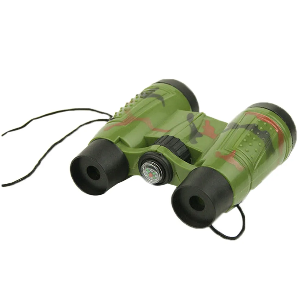 

Lens Strap Neck Toy Tie Educational Child Toys Magnification Telescope Binocular Education
