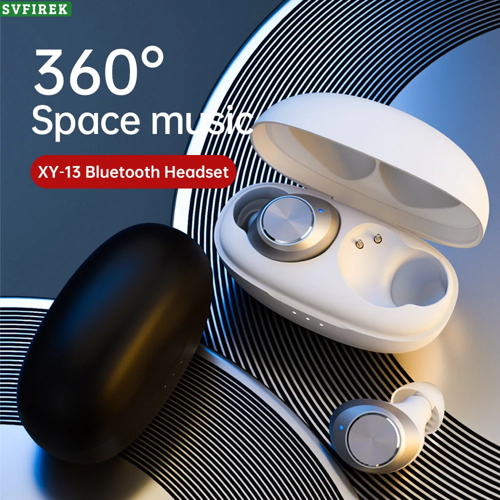 

TWS Bluetooth Earphone Bluetooth 5.3 Headset Wireless Earbuds Sport Earbods Electroplating Process Hifi Sound Quality