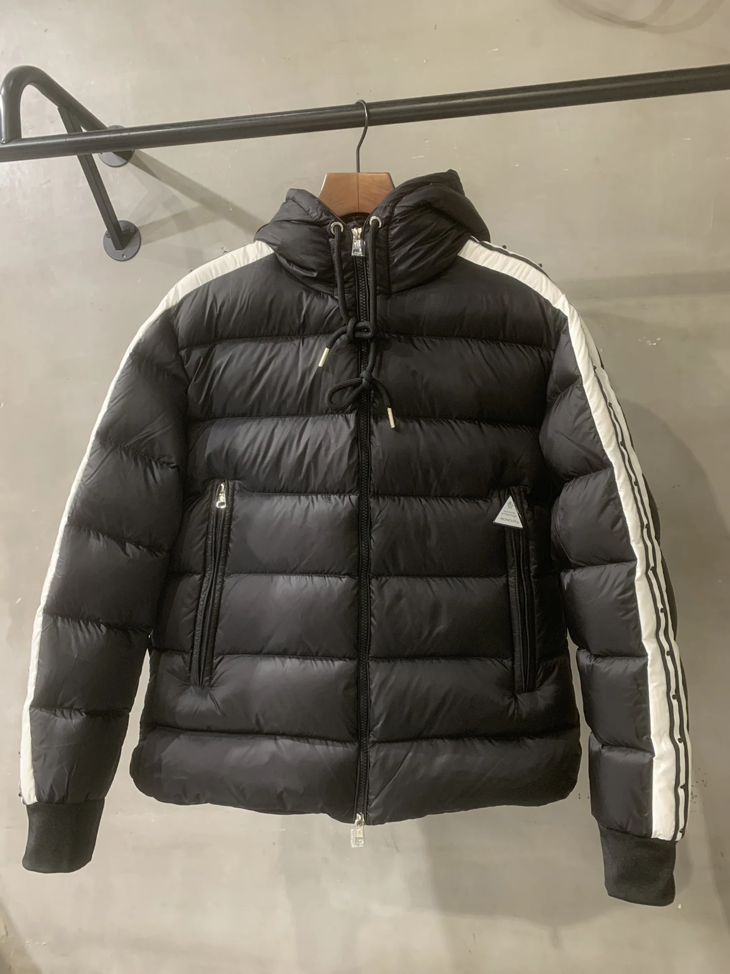 2022 New Winter Men's Color-Block Down Jacket to Keep Warm And Comfortable Women's Casual Fashion Hooded Coat