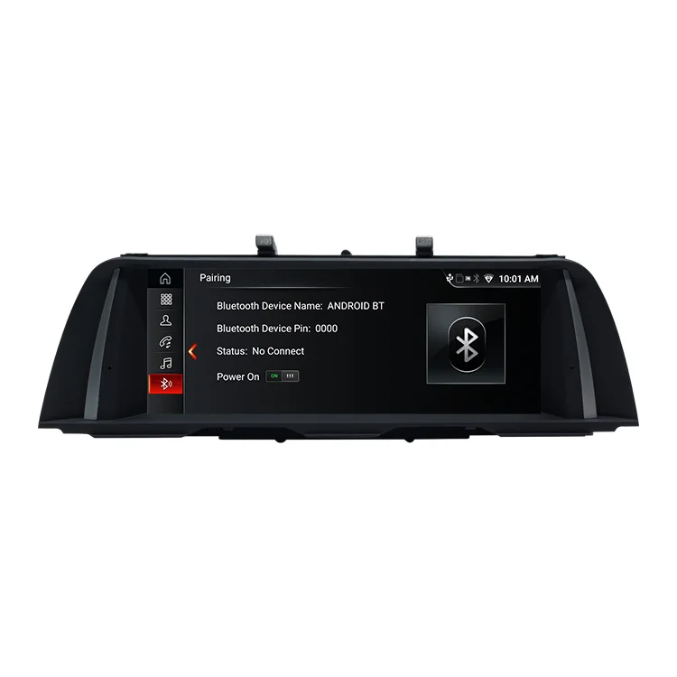 Автомагнитола на Android 10 0 для BMW 5 серии F10 F11 2010-2016 CIC NBT Авторадио BT GPS-навигация