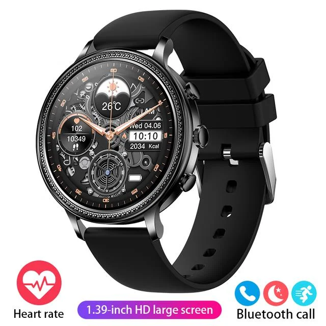 

2023 New Smart Watches For Women Bluetooth Call Connected Phone Women Watch Health Monitor Sports Smartwatch Women Gift Hot Sale