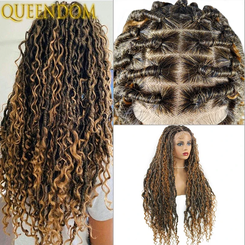 Парик блонд в богемном стиле для бразильских женщин