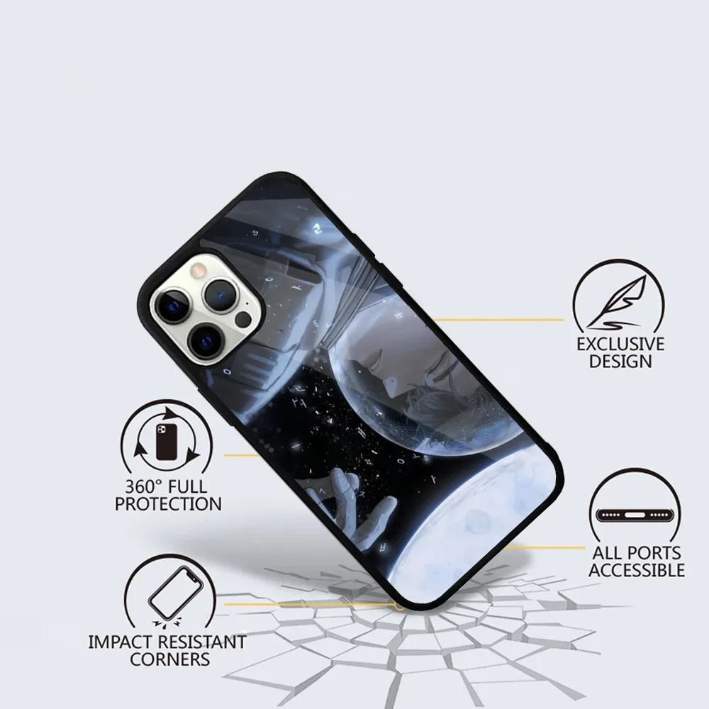 O-Omniscient Reader Viewpoint Phone Case For iPhone 16 15 14 13 12 11 Plus Pro Max Mini Magsafe Magnetic Wireless Charging