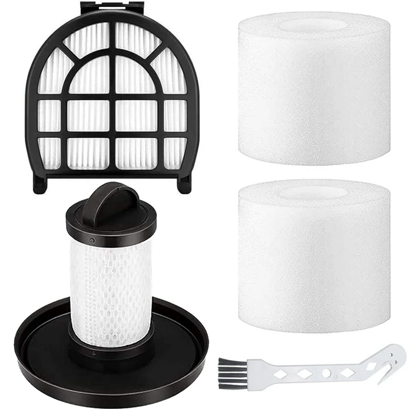 

Replacement HEPA Filters Compatible For Shark LZ600 LZ601 LZ602 Uplight Lift-Away Duoclean Vacuum Cleaner Accessories
