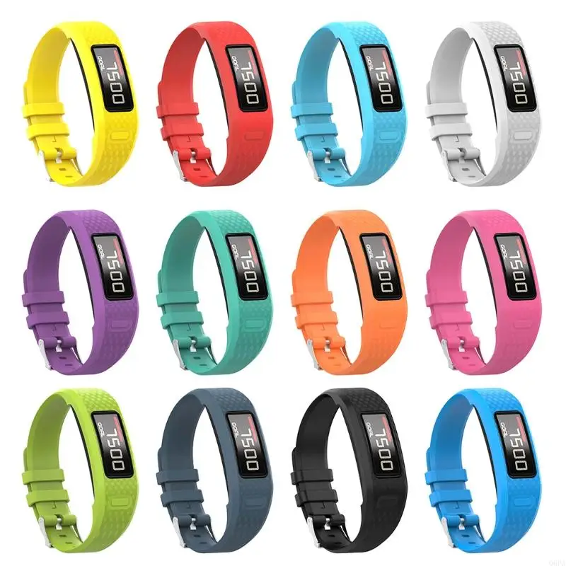 Фото Силиконовый ремешок для Garmin Vivofit 1/2, водонепроницаемый мягкий браслет, умный ремешок для часов, спортивный браслет для Vivofit1 Vivofit2 №1