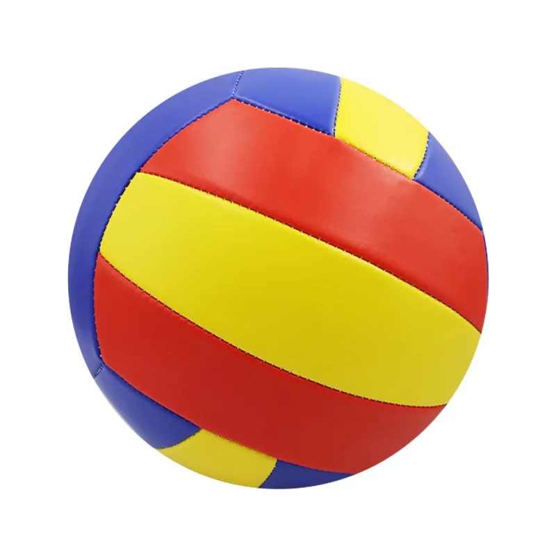 

No.5 Volleyball Soft PVC Professional Competition Volleyball For Beach Outdoor Indoor Training Ball Soft Light Airtight 20.5cm