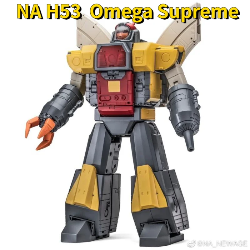 

In Stock Newage NA H53 Transformation Omega Supreme Michael Huge Dragon Defensive Fortress Base Action Figure Robot