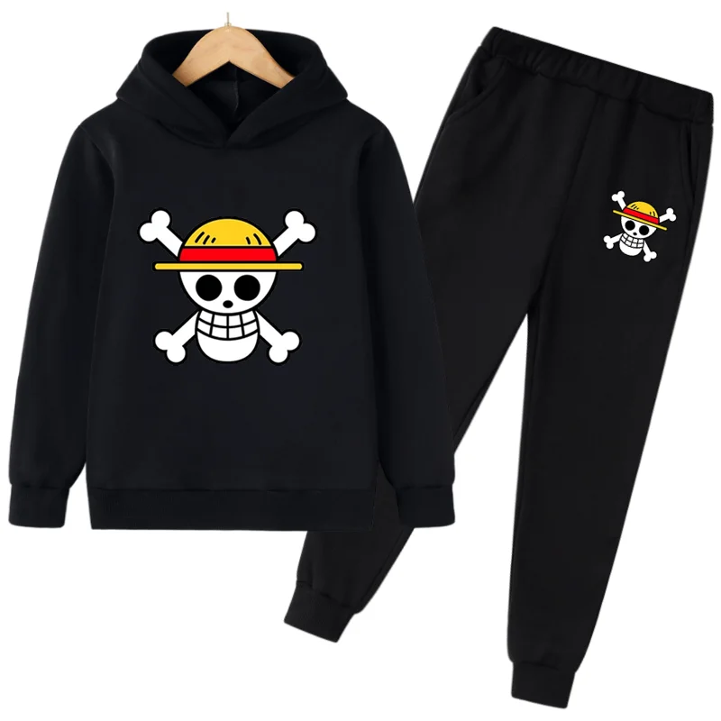 

Sweatshirt Sets Bape Hoodie Spring and Autumn New Pure Letters Printed Children's Clothing Sportswear Childrens Little Boys