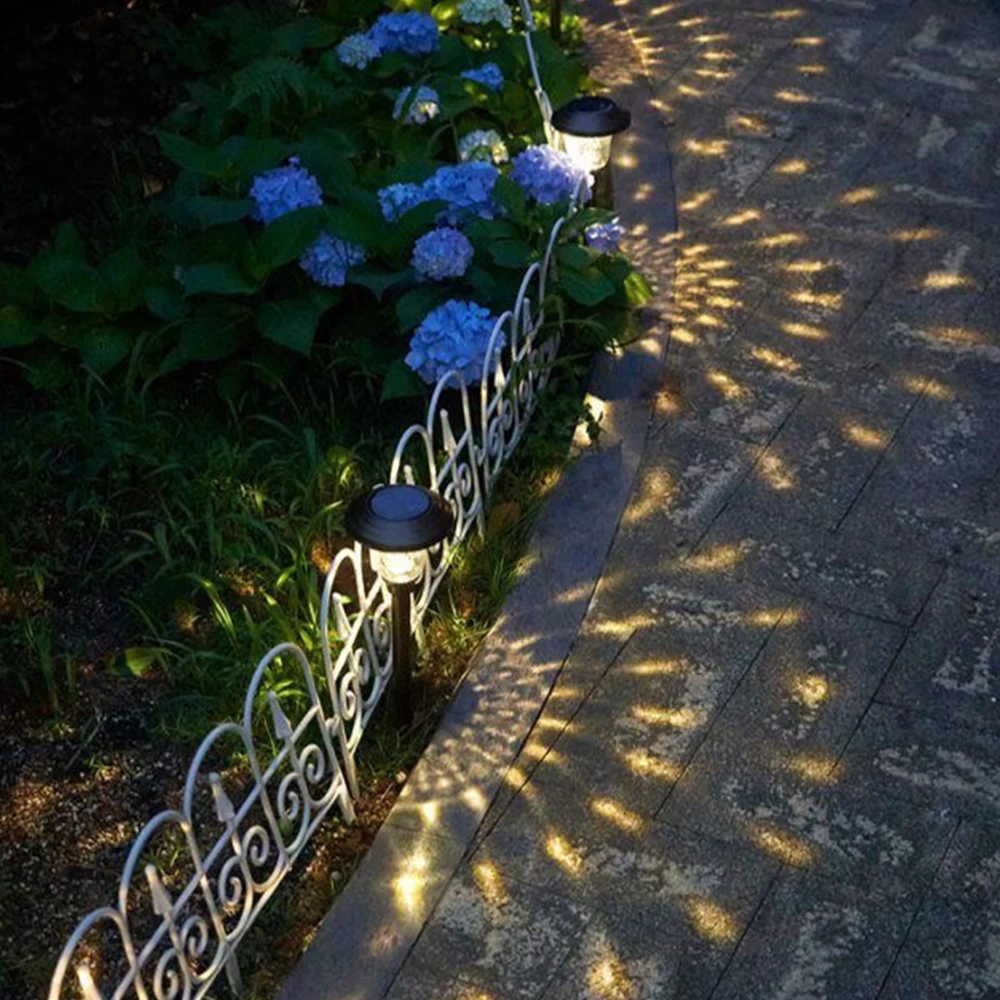 

Уличный садосветильник светильник на солнечной батарее, декоративное водонепроницаемое освещение для дорожек, газона, двора, ландшафсвети...