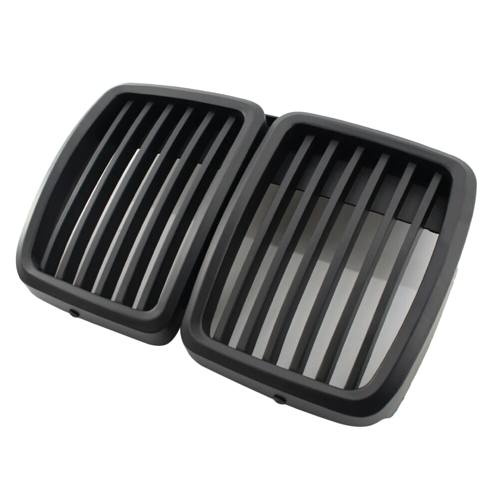 

Matte Black Front Center Racing Grille 51131884350 for -BMW E30 1984-1993 ABS