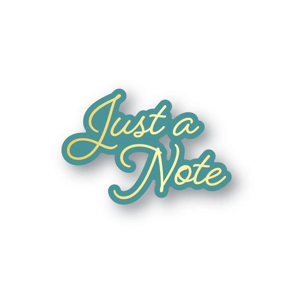 

Новинка 2022, скрипты «Just a Note», металлические пресс-формы и горячая фольга, «сделай сам», скрапбукинг, поздравительные открытки, украшение аль...