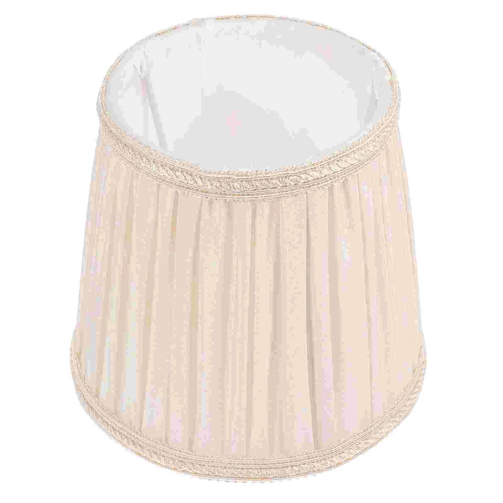 

Fabric Lampshade Light Fittings Ceilings Table Simple Protective Cover Desk Cloth Delicate Decor Office Home
