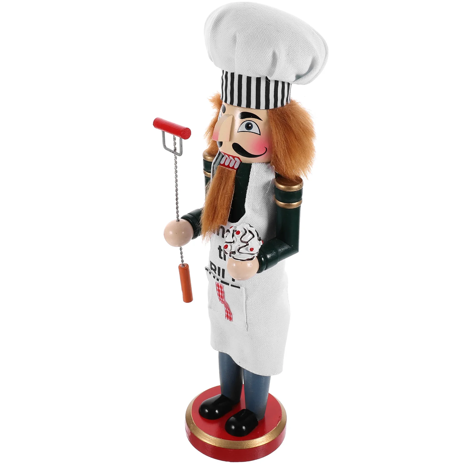 

Nutcracker The Office Decor Christmas Figure Xmas Party Desktop Bedroom Indoor Ornament Cloth Bling