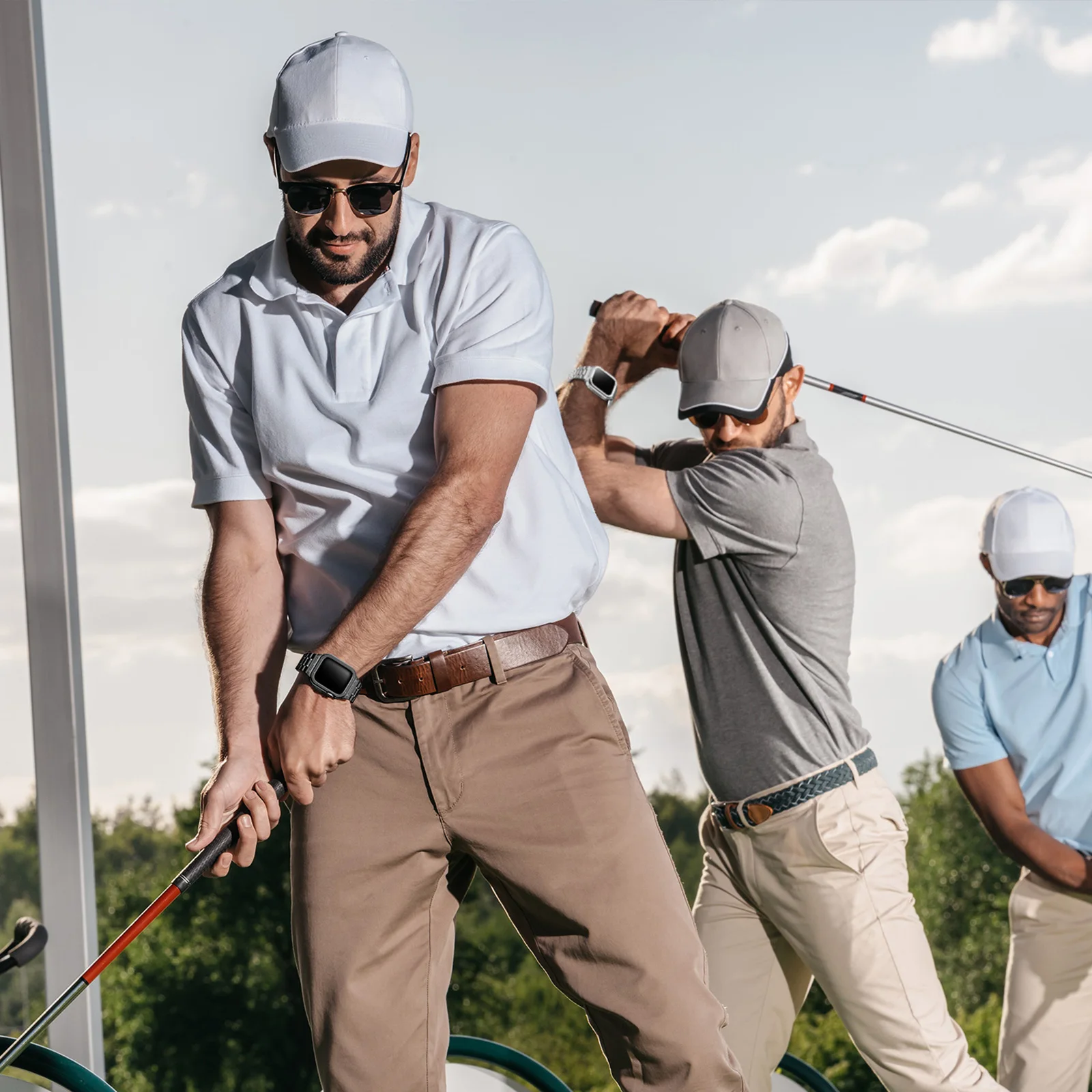 Stainless Steel Strap+Case For Apple Watch Band 45mm 44mm 41 40 mm Bumper frame Cover Accessories iwatch series 3 2 1 4 5 SE 6 7