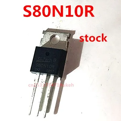 

Оригинал 4 шт./лот S80N10R 80A/100V TO-220 Новая фотография