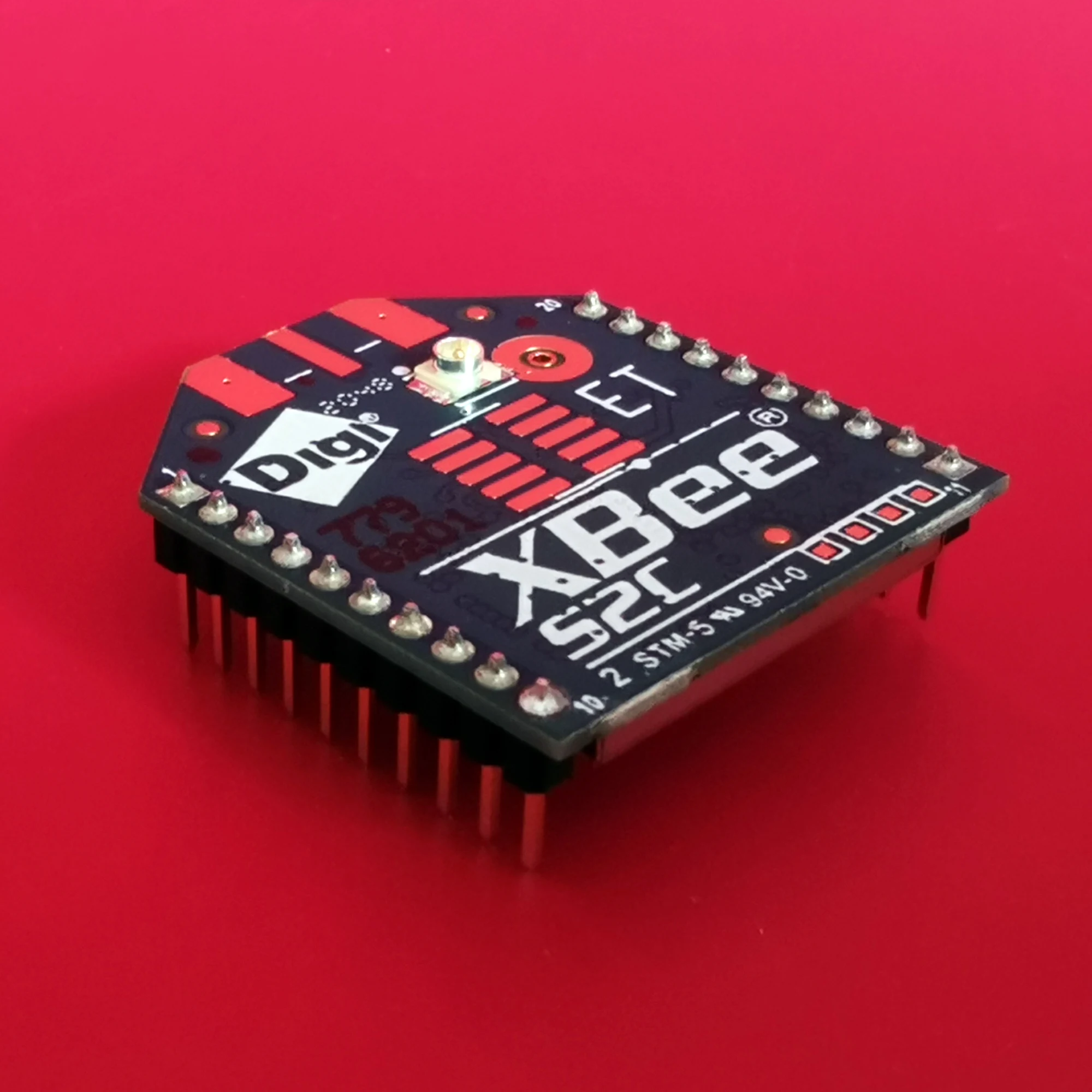 

Digi XBee S2C XB24CZ7UIT-004 Zigbee TH (U.FL Antenna) Module