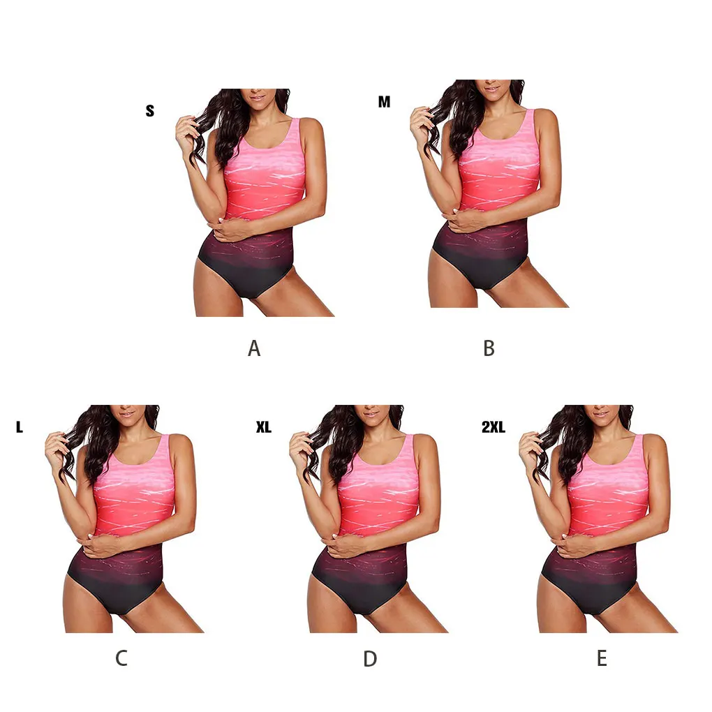 

Купальные костюмы с принтом, купальный костюм с открытой спиной для летнего отдыха, пляжа