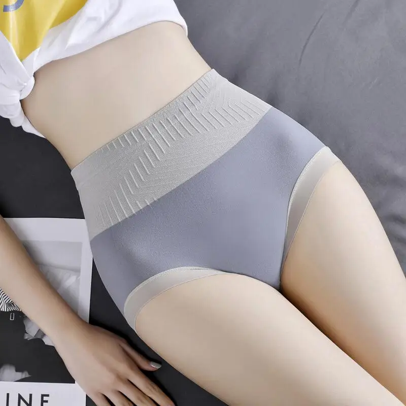 

2022 Sexy Lifting Hips Seamless Briefs Panties Female Soft and Comfortable Breathable Lingerie Underwear Underpants for Women
