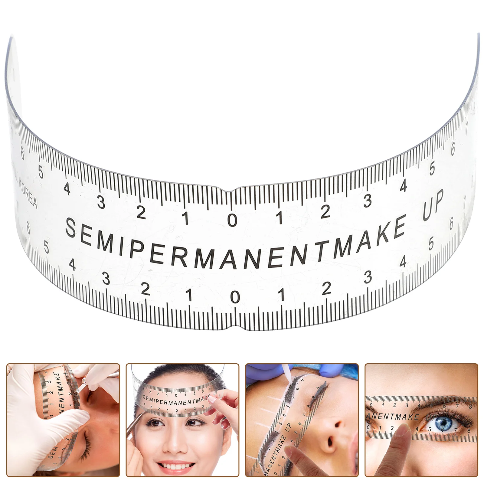 

Microblading Ruler Guide Ruler Ruler Caliper Measuring Tool Stencil Supplies
