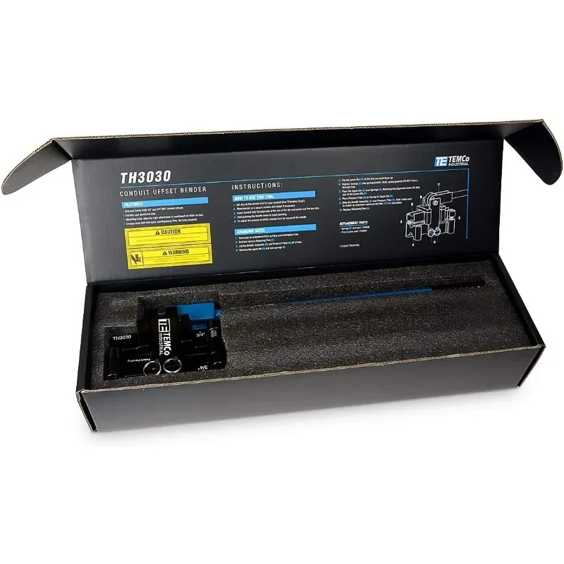 Для TEMCo TH3030 двухразмерный гибкий трубопровод 2 в 1-и 1/2 дюйма и 3/4 EMT