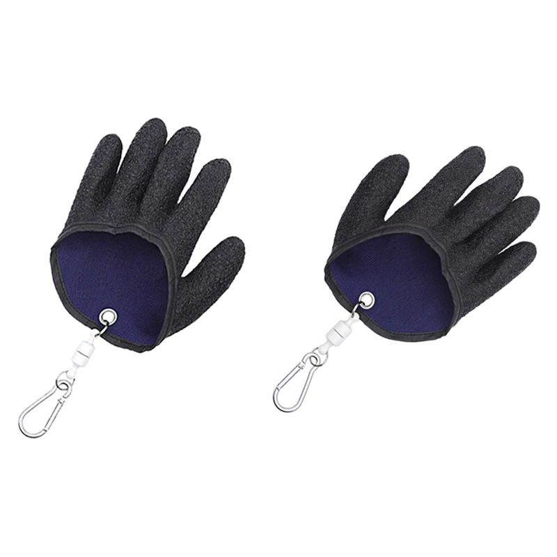 

1 шт. рыболовные перчатки, не мокрые руки, Нескользящие быстросохнущие противоударные износостойкие уличные рыболовные перчатки
