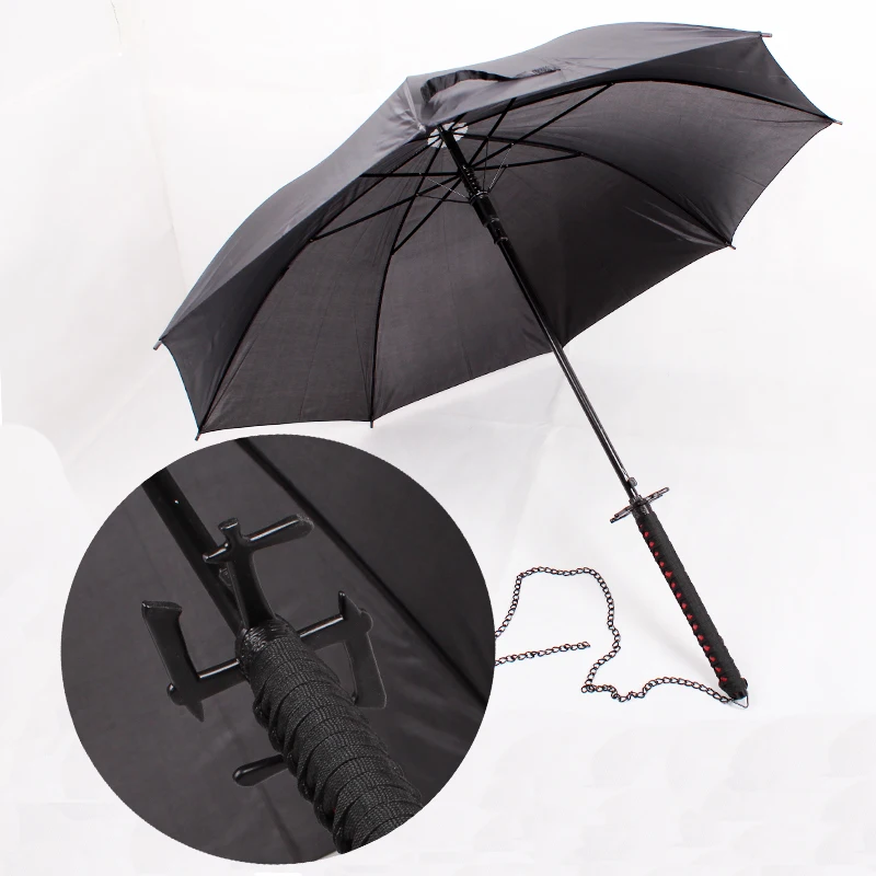 Business katana Umbrella samurai Long Handle Umbrella Samurai Gift gift for man Japanese Paraguas Household Merchandises
