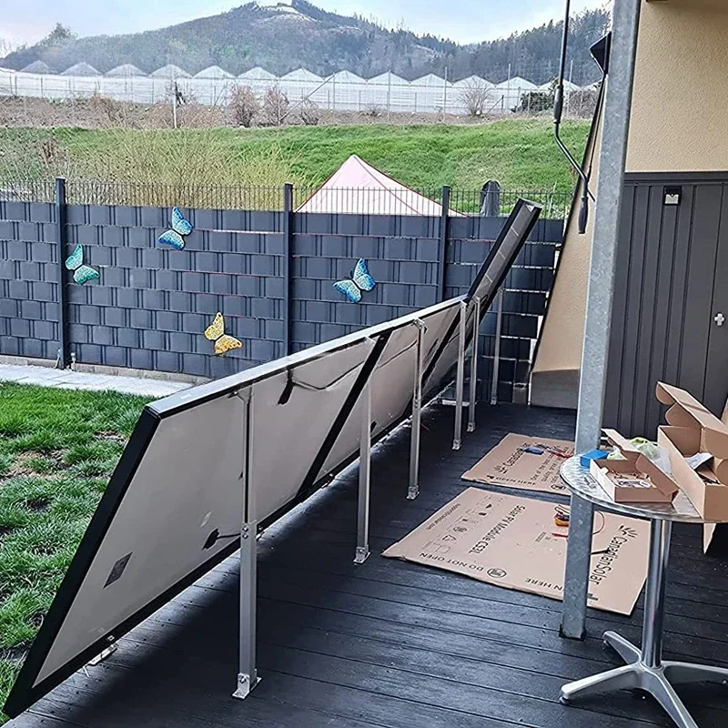 Регулируемые поворотные кронштейны для солнечной панели 100 Вт-600 Вт