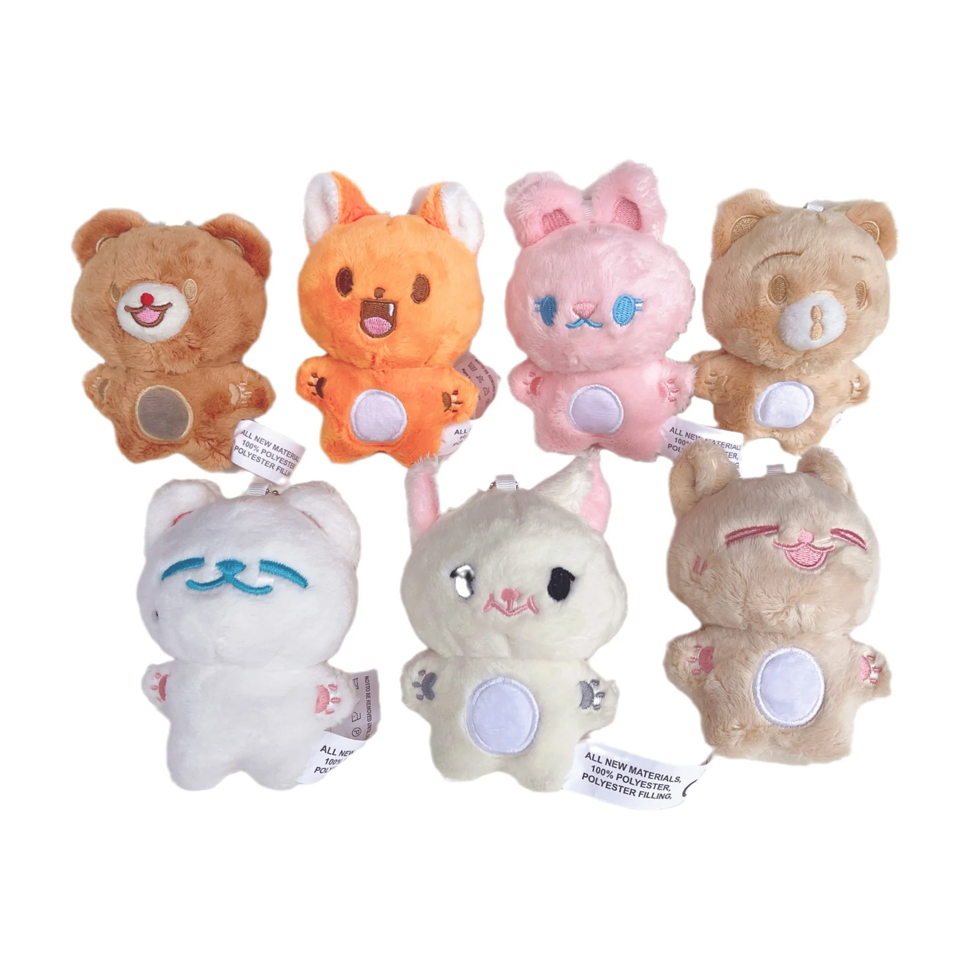 

10cm Dreamy Ver Plush Mark Renjun Jeno Haechan Jaemin Chenle Jisung Keychain Cute Doll Toy Keyring Bag Pendant Fans Gift