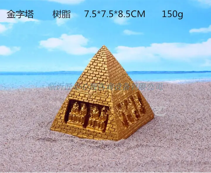 

Полимерная фигурка, настольная игра с психическим песком, конструкция для кортовой терапии, египетские пирамиды