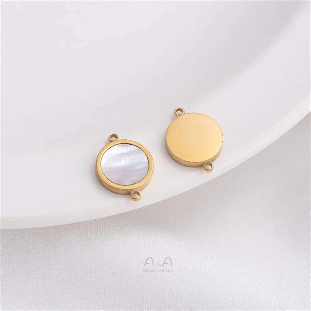 Сохраняющая цвет титановая сталь с вакуумным покрытием из настоящего золота 14