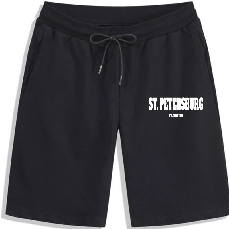 

Men's FLORIDA ST PETERSBURG US EDITION Shorts Designing Shorts plus Pure cotton summer cool Anti-Wrinkle Basic Family men Shorts