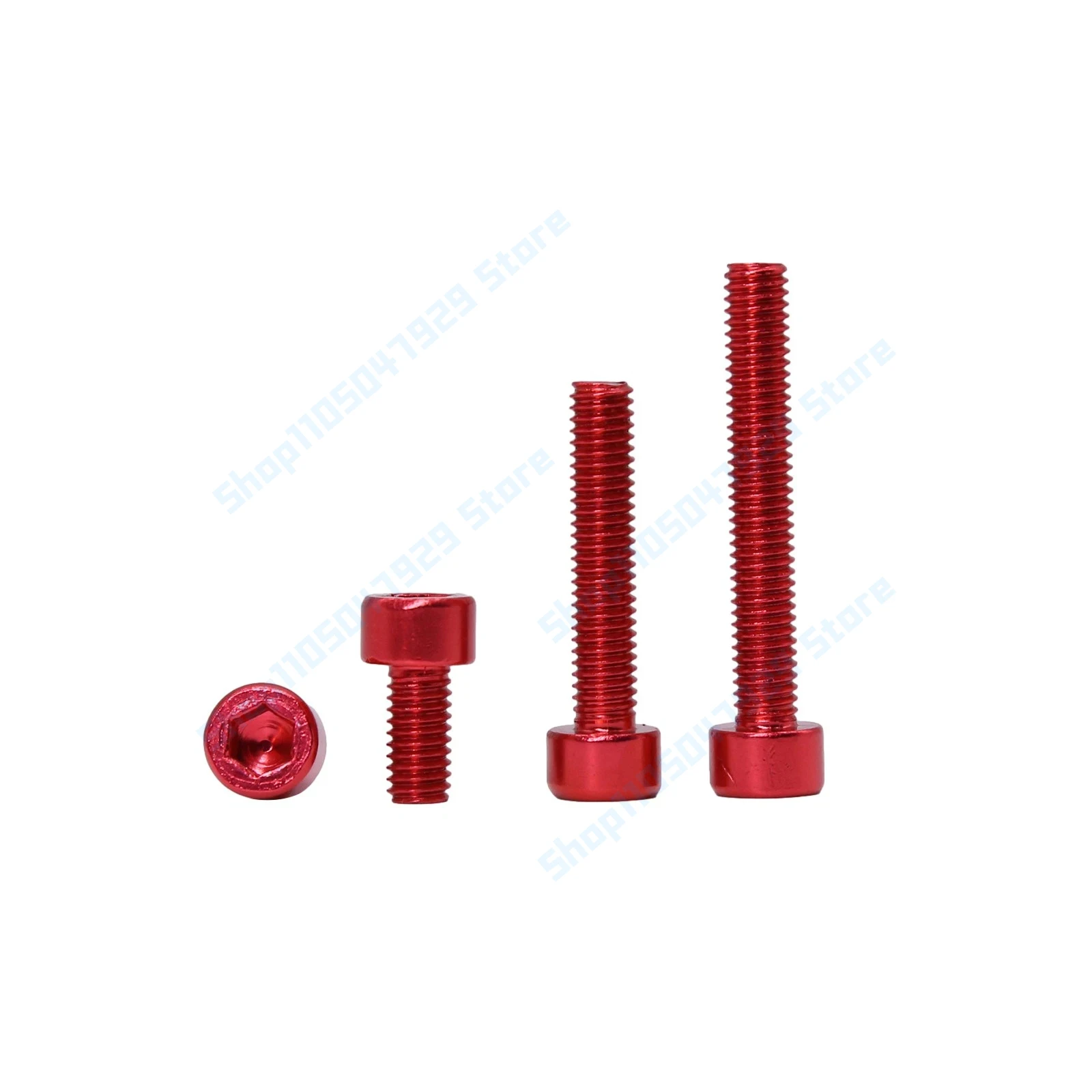 

Анодированные винты M5 M6 из алюминиевого сплава 6/8/10/12/15/20/25/30/40 мм