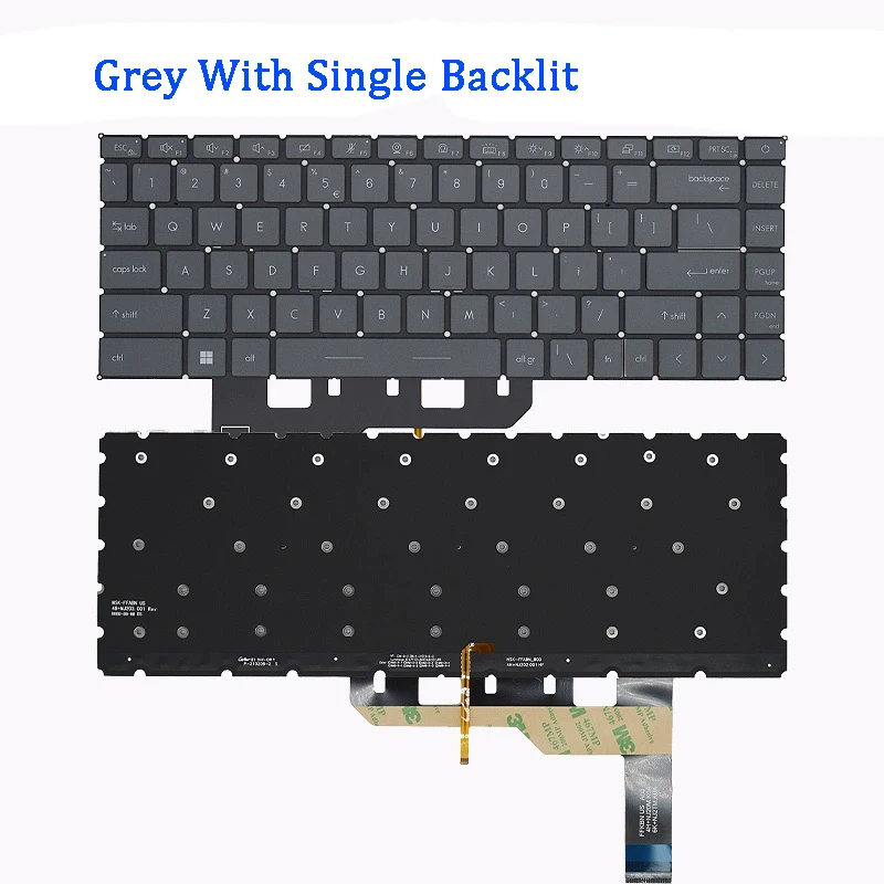 Новая оригинальная клавиатура для ноутбука MSI GS66 GE66 P66 GP66 Stealth 10SD 10SF MS-16V3/1541/14C1/14C2