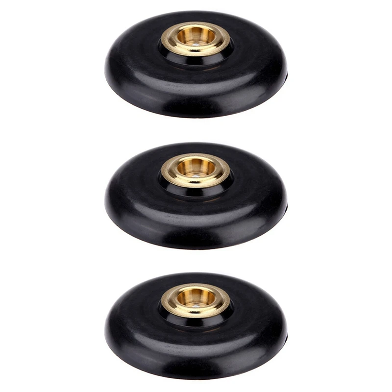 

3X Cello Endpin Stopper Stop Holder Anchor Protector Non-Slip With Metal Eye