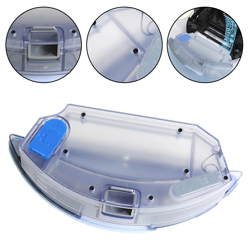 

For Ecovacs 600 601 Water Tank Water Vacuum Cleaner Accessories Parts Mop Cloth Bracket Water Tank Replacement
