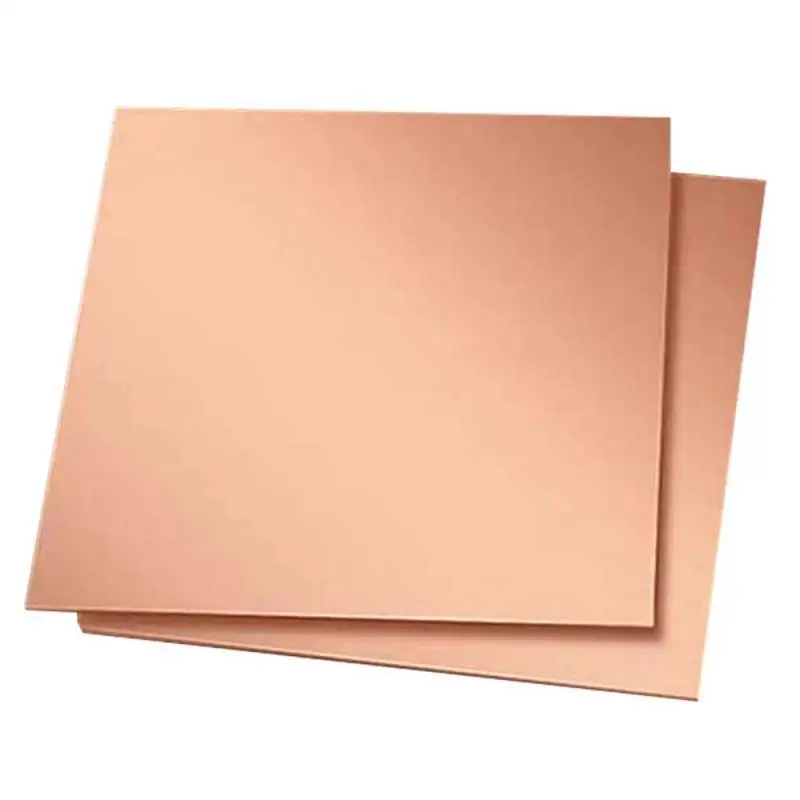 1PCS thick 0.25-8mm 99.9% purity copper metal sheet plate/Metal Sheet Foil Plate Nice Mechanical Behavior and Thermal Stability - купить по