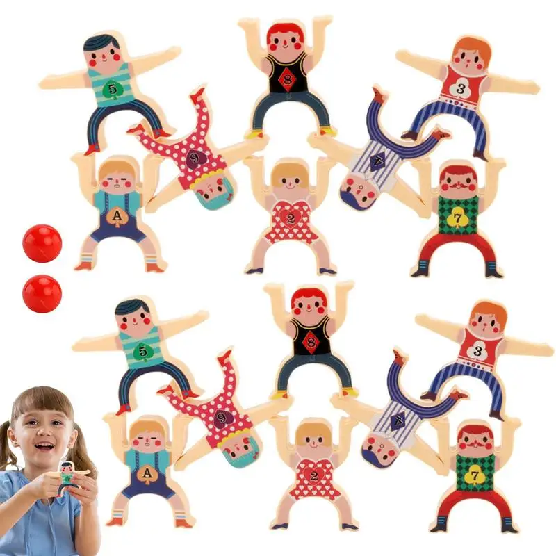 

Parent-child Interaction Hercules Tumble Jumble Stacking Puzzle Fun Interactive Toys Kids Birthday Gift Education Toys