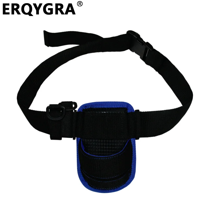 

ERQYGRA Fishing Rod Tackle Waist Bag Storage Outdoor Portable Durable Labor-saving Belt Lumbar Belly Top Support Multifunctional