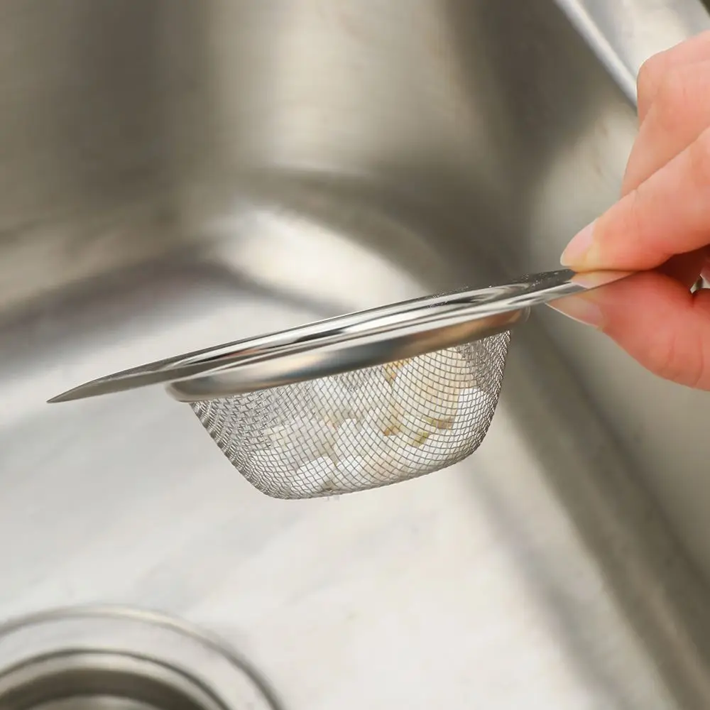 

Сетчатый фильтр для кухонной раковины из нержавеющей стали с крышкой
