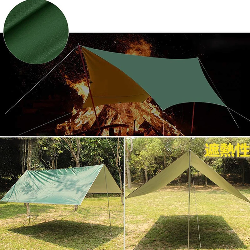 

1Pcs Versatility Car Awning Camping Car Tail Tent Waterproof ShedS Coated Oxford Cloth Tent for Outdoor Mountaineering Fishing