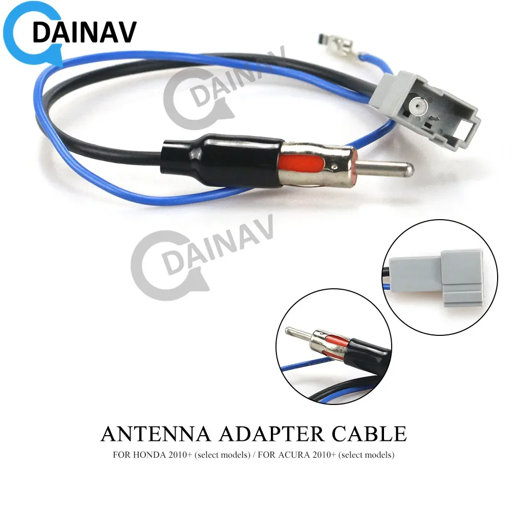 

13-017 автомобильный стерео радио антенный адаптер для HONDA 2010 + (выбранные модели) для ACURA 2010 + (выбранные модели)