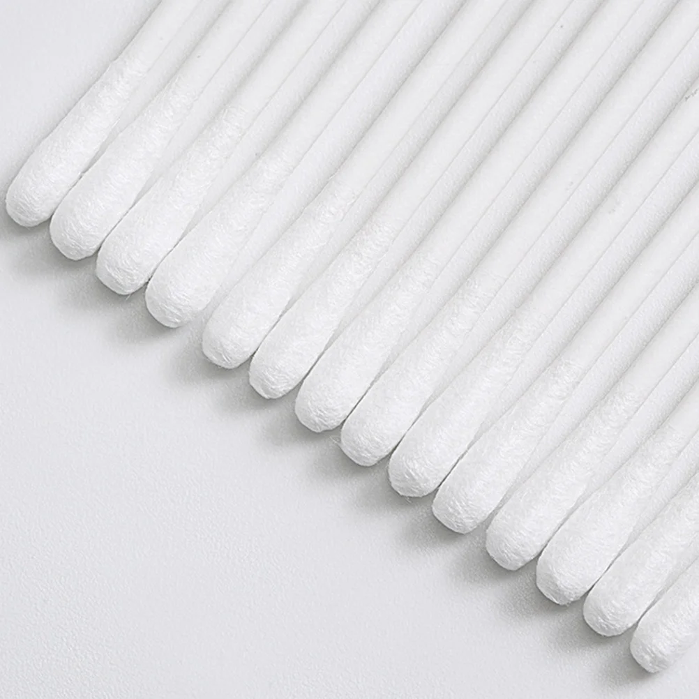 

Cotton Swabs Sticks Baby Ear Kids Tips Q Cleaning Nose Paper Round Infant Tipped Double Tip Cleaner Toddler Applicators Safety