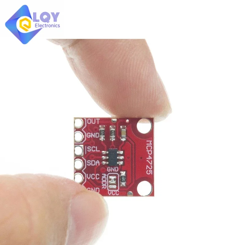 Плата разработки модуля прерывания LQY MCP4725 I2C DAC