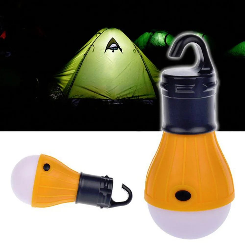 

Tent Camping Light Spherical Portable Hook Lights Mini Emergency Camping Signal Light Three Working Modes Tent Accessories